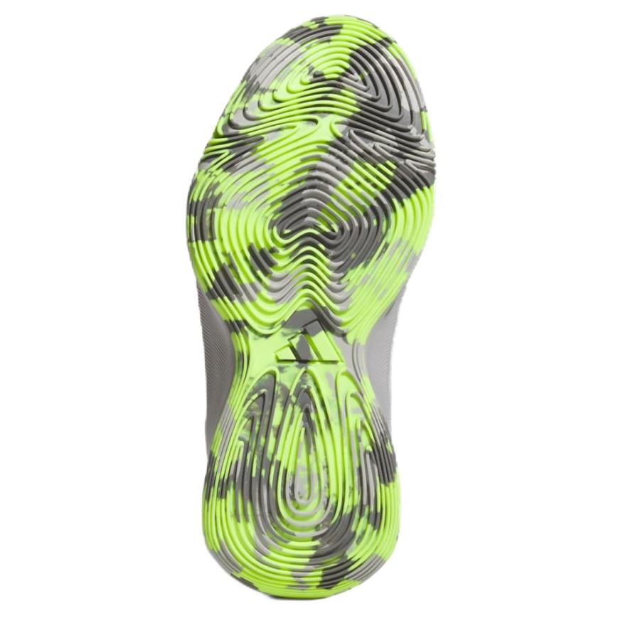 Adidas Кроссовки Унисекс Initiation Серый Черный Яркий Лимонный Серый-Два Основной-Черный JR6507