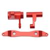 Aluminum Steering Assembly High Strength Lightweight Replacement Steering Set for Redcat Racing