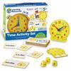 Kit D'activités - Learning Resources - LER3220 - Apprendre L'heure - Numérique Et Analogique - 4 Ans Et Plus