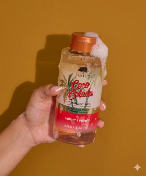 Tree Hut Foaming Gel Wash Coco Colada 532ml