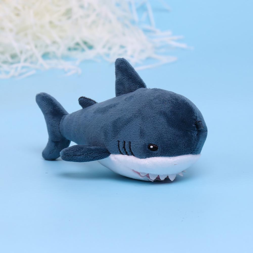 Креативный ароматизированный мягкий плюшевый брелок с изображением акулы, держатель для сумки