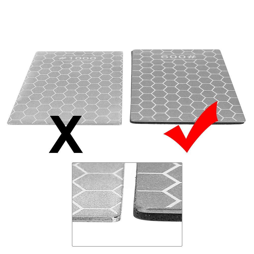 Лезвие для заточки сот, ультратонкая точилка для ножей, алмазный точильный камень 400 # 600 # 1000 #