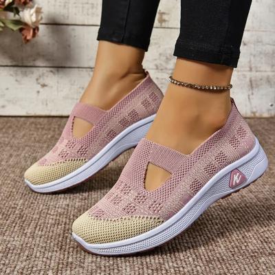 2024 Женская обувь Slip-on Женская обувь из вулканизированной кожи Модная повседневная обувь в тонких тонах Новые неглубокие дышащие кроссовки