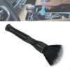 Brush Scratch Comfortable Handle PBT Duster for Leather Seats Infotainment Screens Dashboard Door