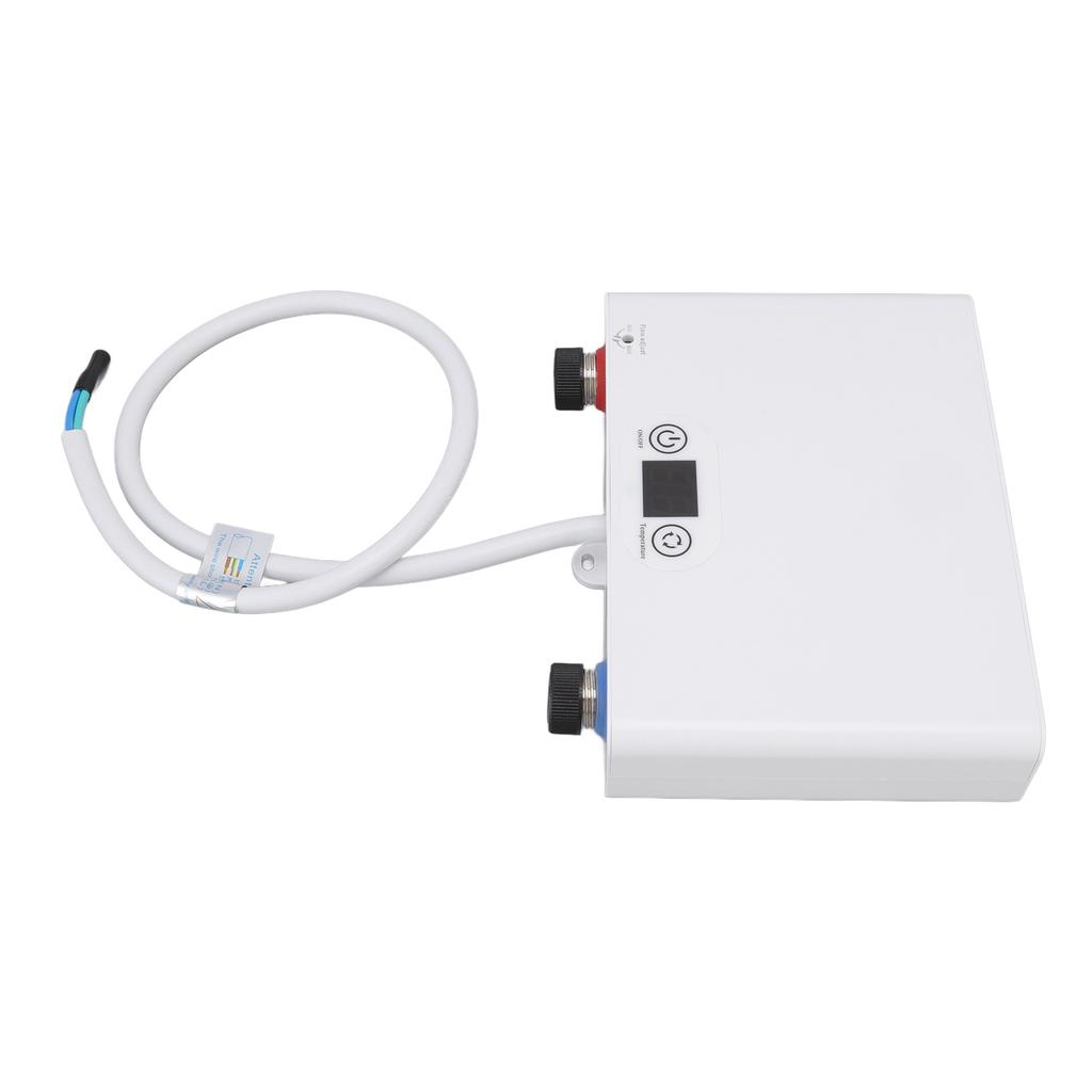 220V Instant Water Heater 5500W Electric Tankless Water Hot Heater with G1/2 Caliber for Household