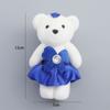 Подарок Жесткий пенопласт Плюшевое животное Украшение Плюс Плюшевая кукла Детские игрушки Букет Медведь Маленький плюшевый мишка