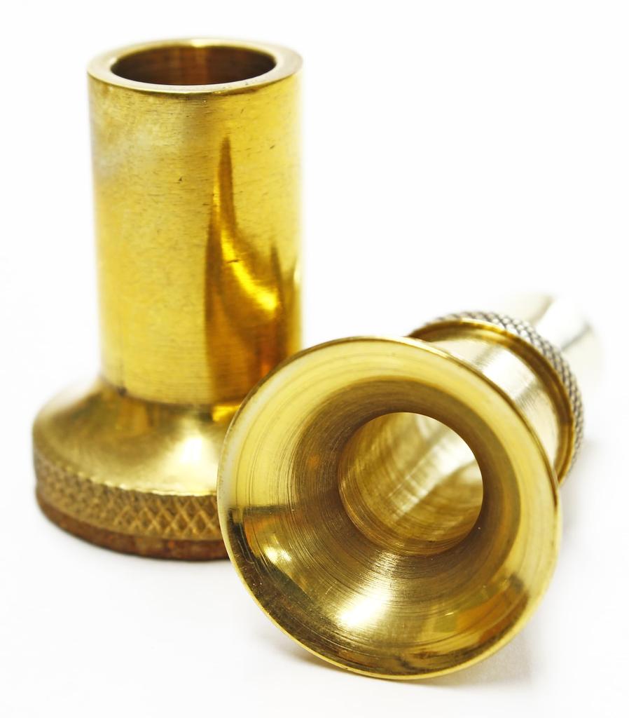 Латунная насадка для волос размер L 1 шт.