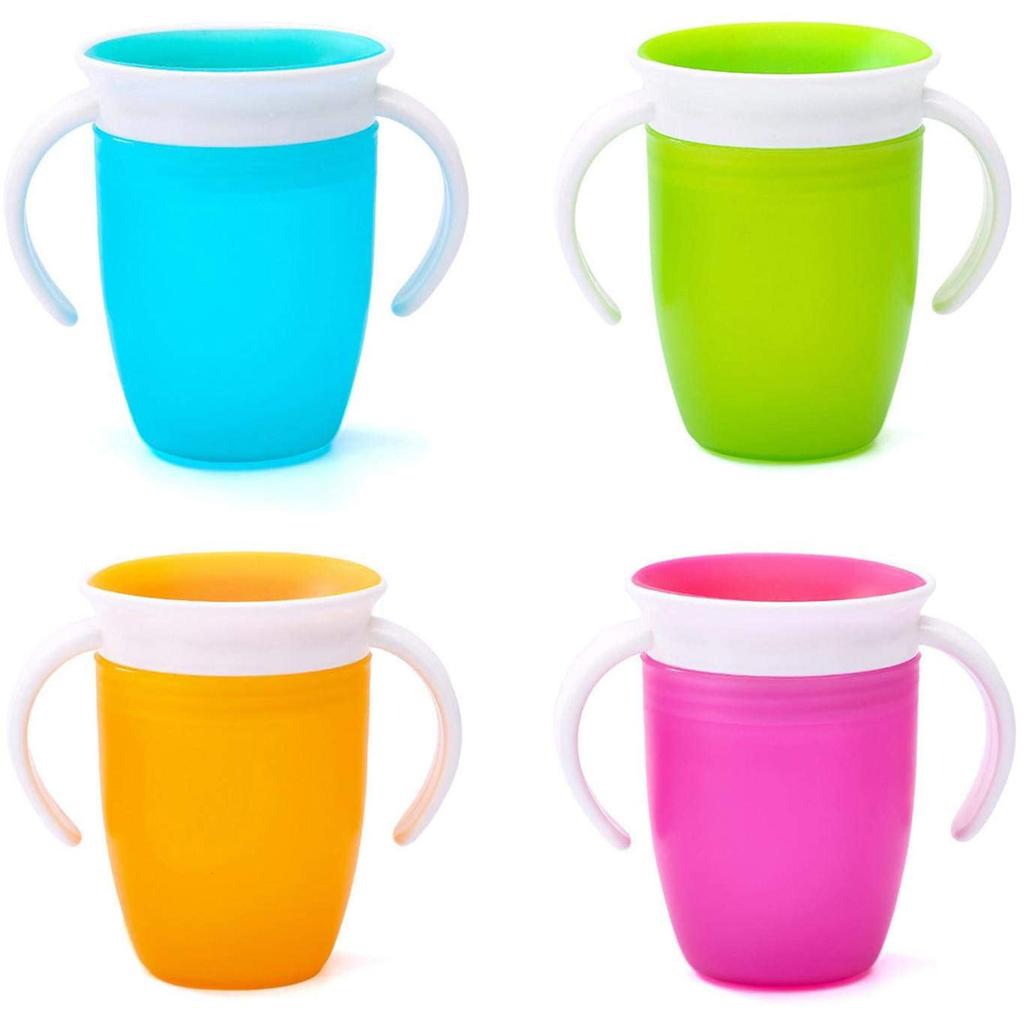 360 ° Детская кружка для питья, обучающая кружка для питья, детская кружка с защитой от удушья, кухонные принадлежности, Cozinha Utensilios Home