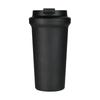 RIVERS Plastic Wall Mug, Bar Solid, Black