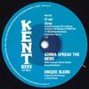 7-дюймовая пластинка UNIQUE BLEND / AC TILMON & THE DETR - Gonna Spread The News / That's All CITY066 Kent 2019 Великобритания Соул/Фанк