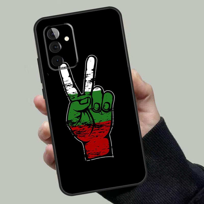 Чехол с флагом Болгарии для Samsung Galaxy A52 A32 A22 A12 A54 A34 A24 A14 A51 A71 A73 A53 A33 A23 A13