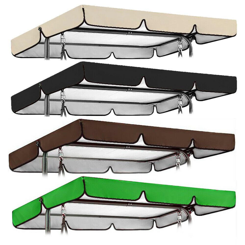 Универсальный сменный уличный пылезащитный чехол из ткани для садовых качелей-навеса