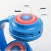 Мультяшные аниме беспроводные Bluetooth-наушники для детей - Накладная конструкция с ультрадолгим временем работы от аккумулятора