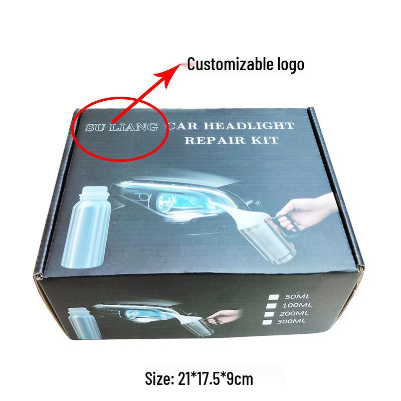 Набор для восстановления фар 90 г - Устраняет пожелтение, помутнение, царапины и трещины
