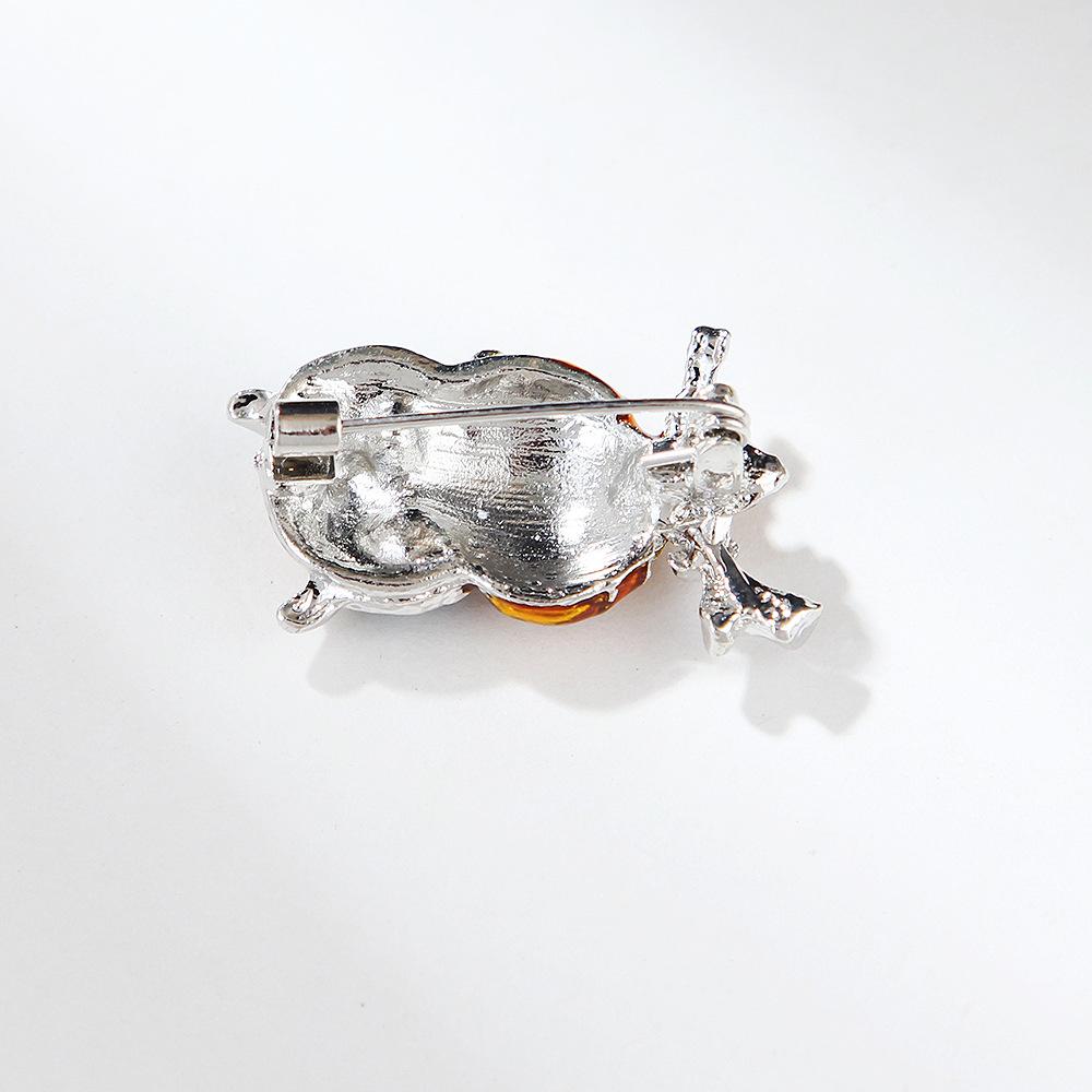 Персонализированная японская и корейская брошь в виде эльфа, священной птицы, совы, брошь на шаль, воротник, булавка