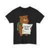 Foxtrots Deltas Tangos Funny Bear Foxtrots Deltas T-Shirt