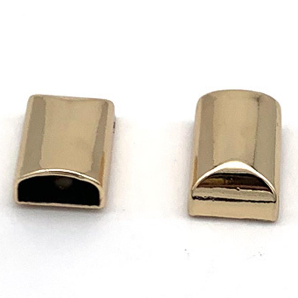 Металлический стопор молнии Винт Зажим для хвоста молнии Детали Винты