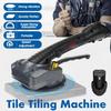 1000 Вт, 80x80 см, плиточная машина, регулируемая присоска, 40 кг, инструмент для укладки пола, всасывающая плитка, напольная стена + 1 аккумулятор + сумка