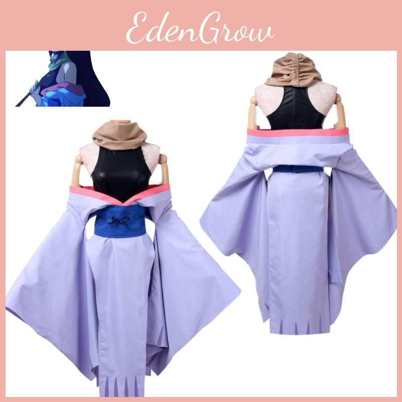 Полный комплект костюма для косплея «Дракон-горничная Кобаяси» Эльма Лукоа