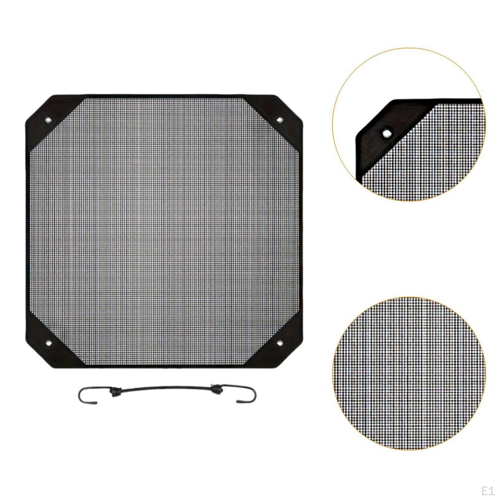 Сетка-чехол для центрального кондиционера с крючком, легкий уличный защитник, универсальный для