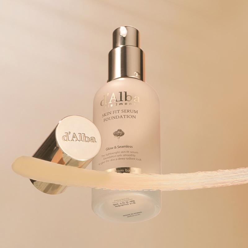 d'Alba Тональная сыворотка Skin Fit (2 цвета) SPF 50+ ПА++++ 30мл