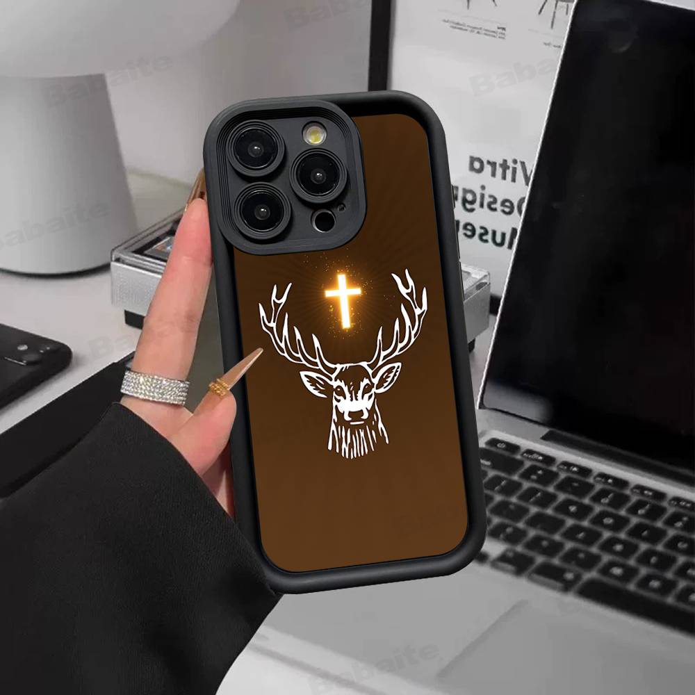 Горячий чехол для телефона J-Jagermeisters для IPhone 17 16 15 14 13 12 11 Pro Max 16E Plus INS Мягкий чехол