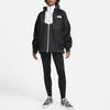 Nike Двухслойная спортивная куртка с капюшоном X Sacai с цветными блоками, женские куртки черного цвета CZ4678-010