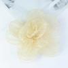 20cm Flower Brooch Handmade Dress Pin Fashion Flower Corsage  Women