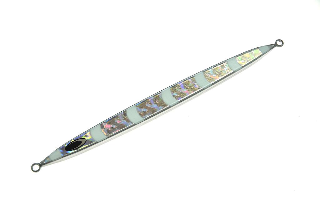 Nature Boys Swimrider Nakui Glow Metal Jig Lure, 180g, SR2180-12K