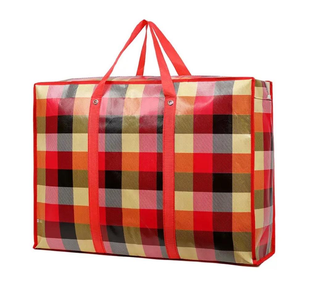 Вместительная нетканая дорожная сумка для влагозащищенного хранения одеял и одежды