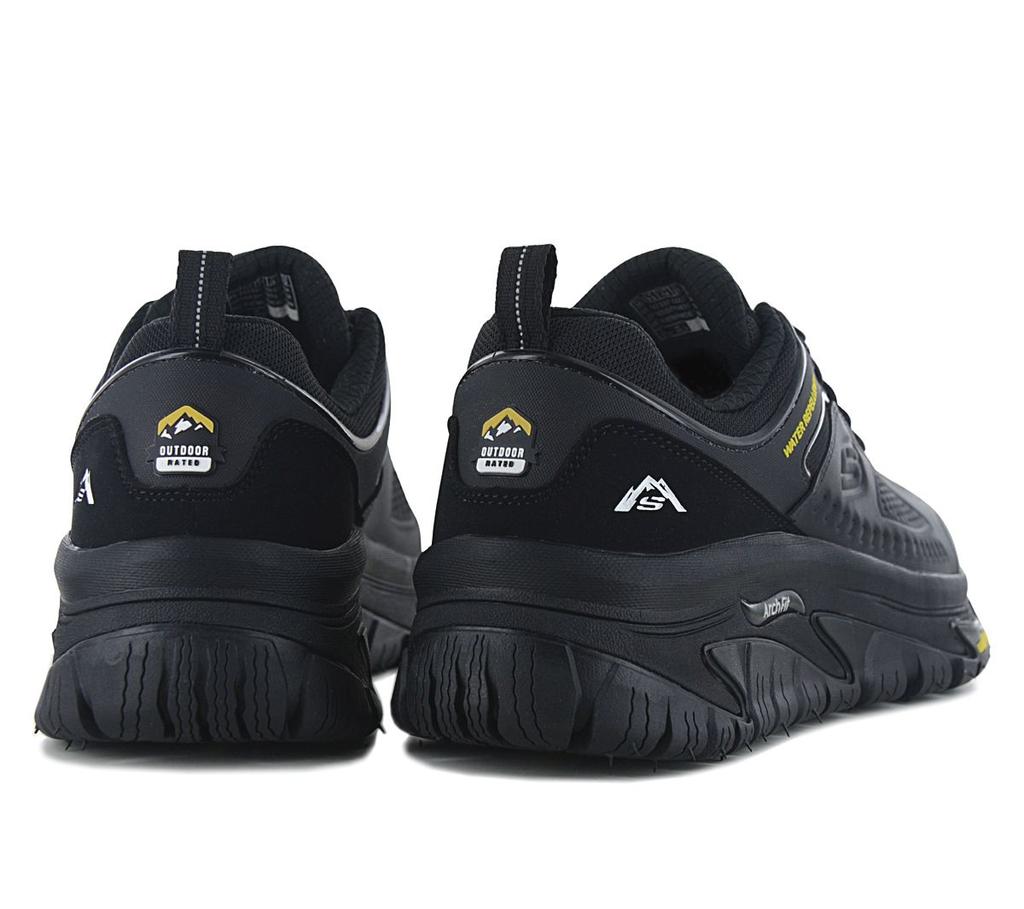 Skechers Расслабленная посадка: Arch Fit Road Walker - Recon - Мужская уличная обувь Кроссовки черные 237333-BBK ORIGINAL