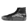 Vans Concepts X  Sk8-Hi Прочные высокие кеды для скейтбординга Унисекс Кроссовки Черный Серый VN0A4BVBY451