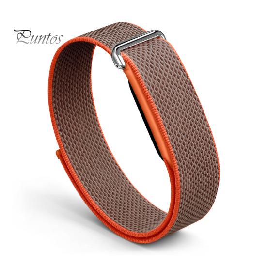 Спортивные ремешки для мужчин и женщин, нейлоновый ремешок для Fitbit Air, дышащий сменный ремешок для часов, регулируемые удобные ремешки для повседневного ношения, браслет, защита от пота