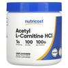 Acetyl L-Carnitine HCl, Unflavored, 3.5 Oz (100 G)