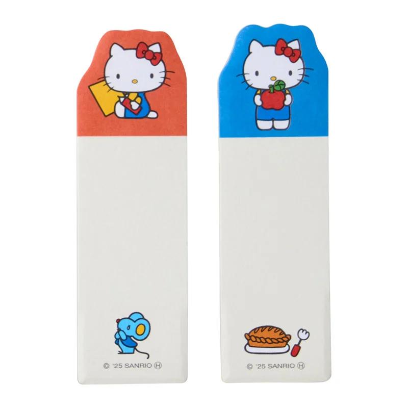 Блок липких заметок Sanrio Hello Kitty в стакане (красный) Новые персонажи Sanrio из Японии