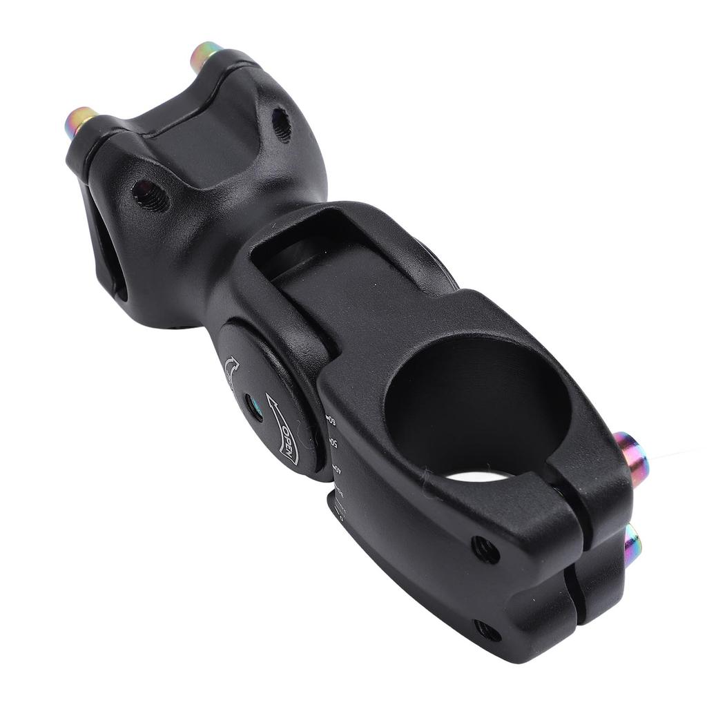 Велосипедный вынос 90 мм с регулируемым углом наклона, из алюминиевого сплава, с полым интерьером, удлинитель для подъема руля для