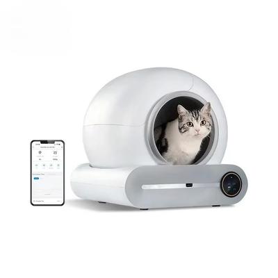 Новейший международный вариант T1 интеллектуальный самоочищающийся автоматический лоток для кошачьего туалета