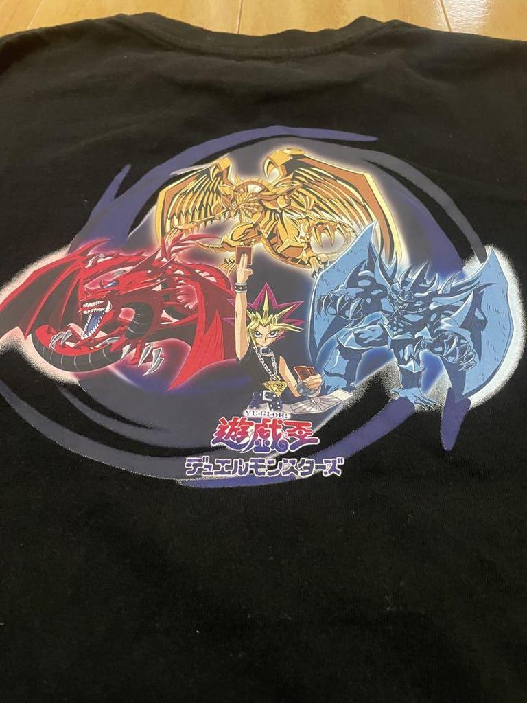 [USED] Yu-Gi-Oh! Anime T-shirt