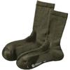 Mizuno Outdoor Travel Wear Breath Thermo Wool Medium Thick Socks Go To by Mizuno B2JX9502 Men's Khaki Japan 25-27 (equivalent To Japanese Size L)