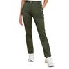 Callaway Растягивающиеся Гольф-Брюки Женские Размер L (8-Way, Водоотталкивающие), Хаки, (C24226202)