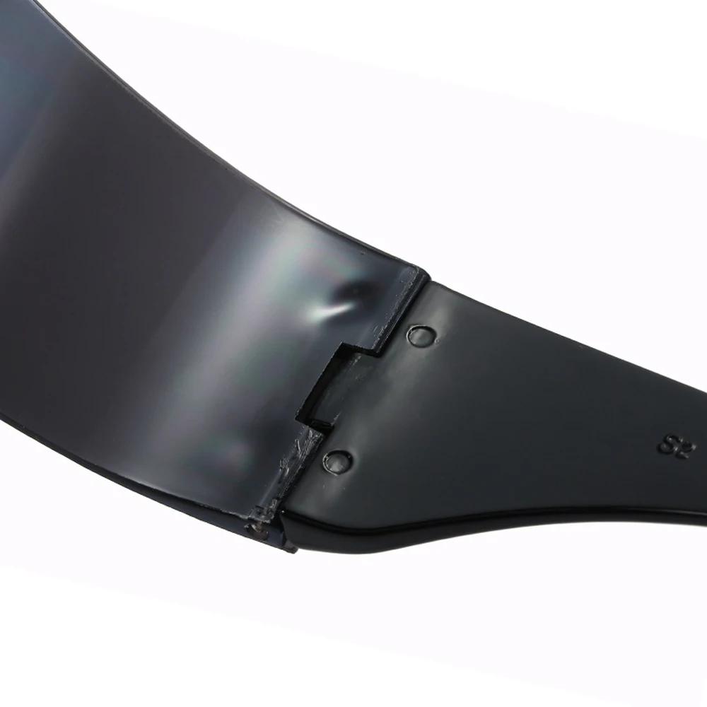 Изогнутые индивидуальные очки, забавные футуристические обертывания вокруг моноба, солнцезащитные очки, маска, новинка, очки, украшения для Хэллоуина