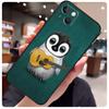 Милый Милый Чехол-Пингвин для iPhone 16 Pro Max 14 13 12 11 15 17 Pro Max mini 15 16 Plus 16e 17 Air Чехол для Телефона