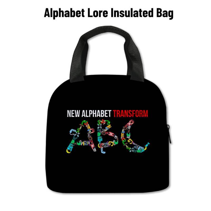 Alpha Lore Lunch Bag Keep Food Warm/cold Aluminum Foil 8 Styles