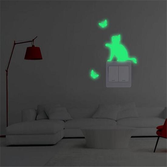 Новые креативные светящиеся в темноте флуоресцентные наклейки