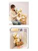 Adorable Plush Deer and Giraffe Doll - Perfect Birthday Gift for Girls
