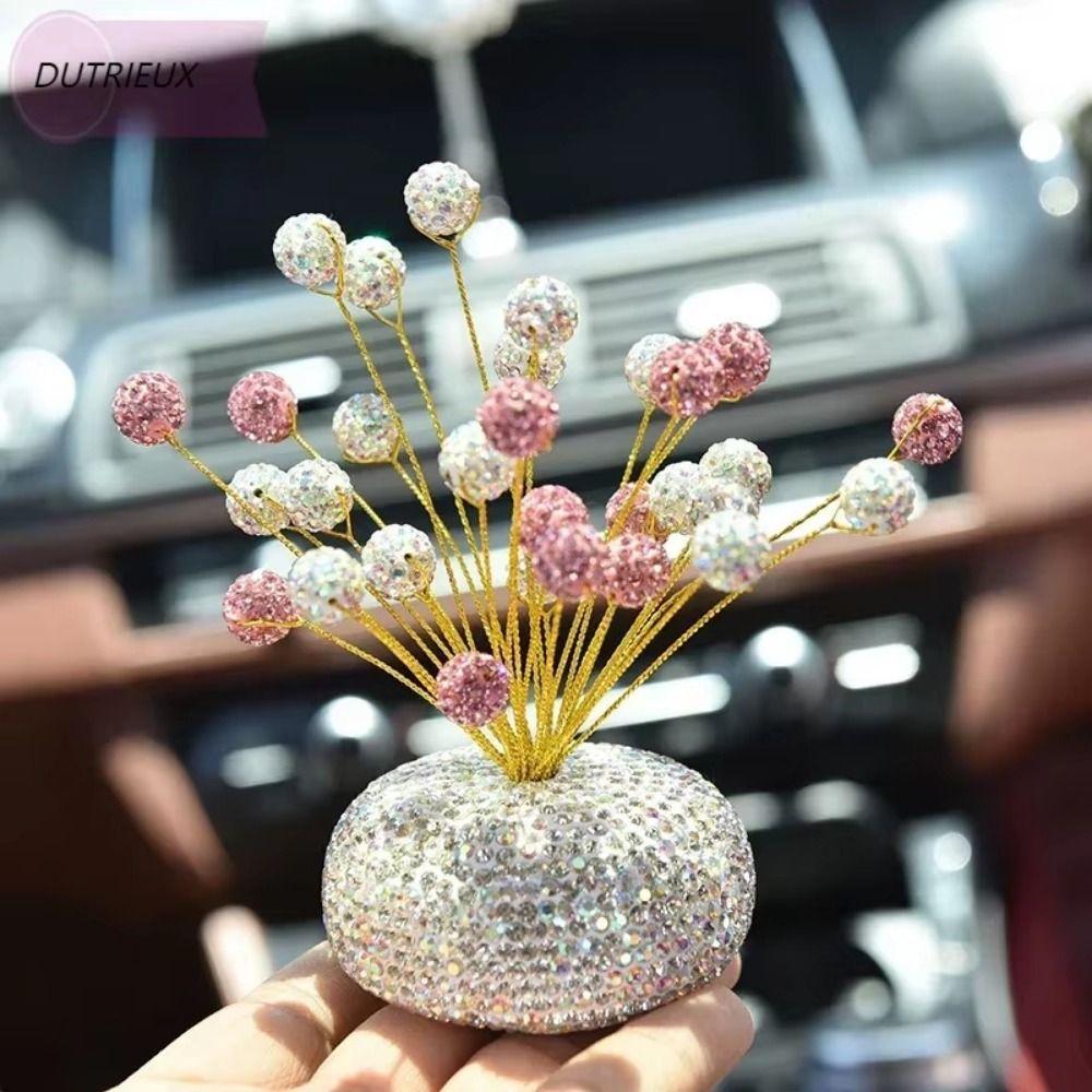 Bling Design Автомобильная ваза Bling Vase Самоклеящаяся наклейка Автомобильный освежитель воздуха для офиса