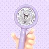 Sanrio Круг для плавания Портативный ручной вентилятор с держателем для телефона