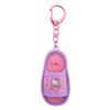 Sanrio Hello Kitty Мини-брелок-сандалия, Леопардовый принт, Розовый