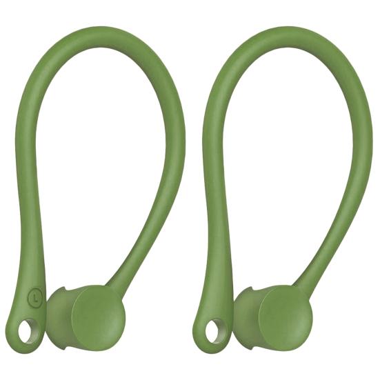 1 Pair Earhooks Convenient Durable Multi-color Earphone Ear Hook Protector Accessory for Air-pods 1/2