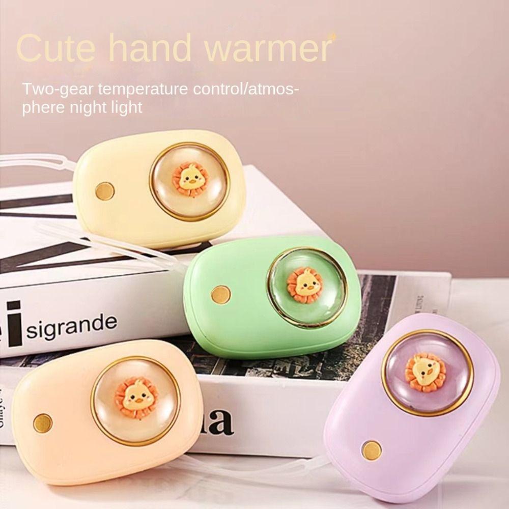 Temperature Control Warmer Heater 2-speed Hand Heater Mini Electric Heater Birthday Gift